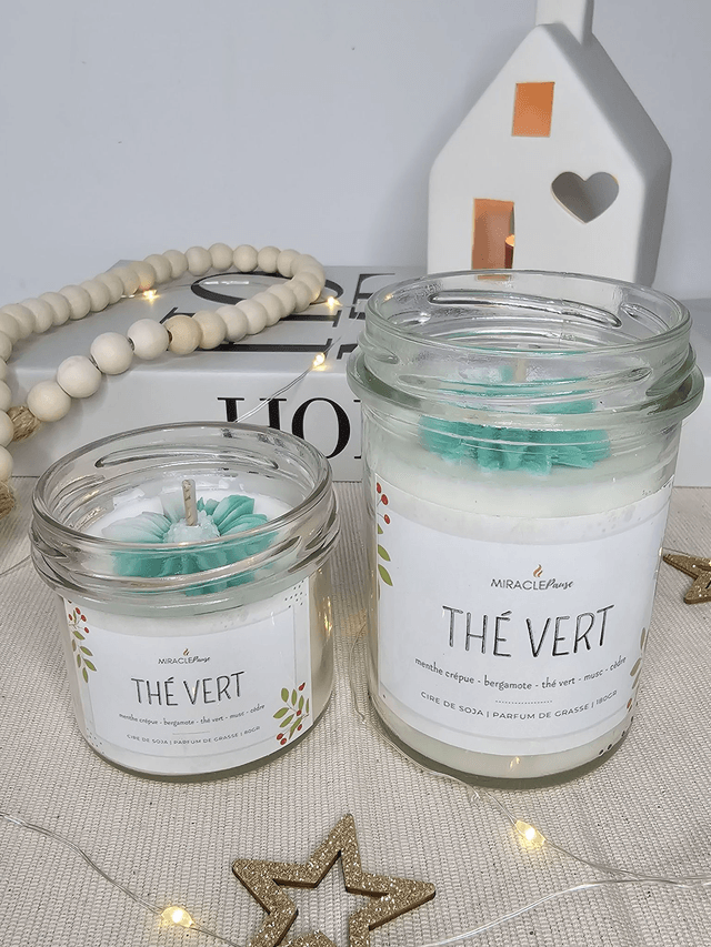 Bougie THÉ VERT