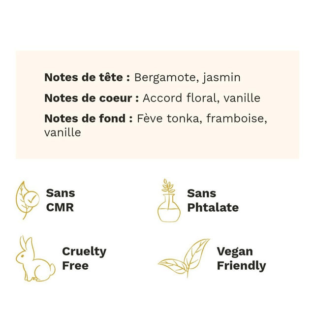 Poudre parfumée DOUCE COUVERTURE