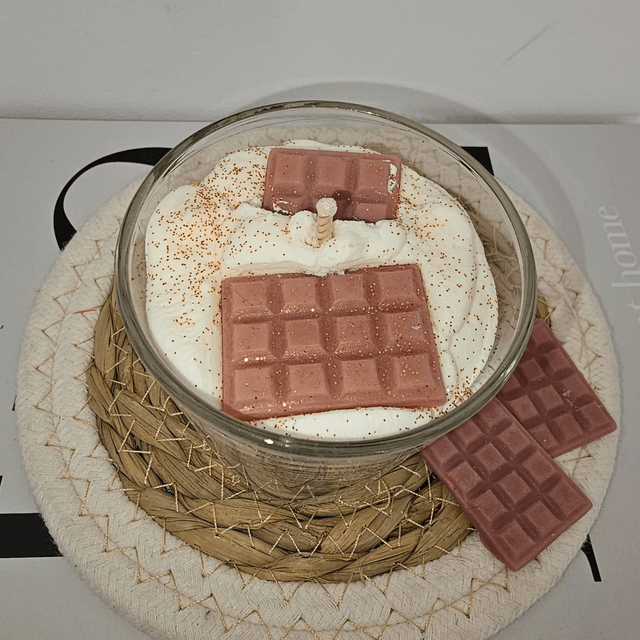Bougie Gourmande CARAMEL CRÉMEUX 