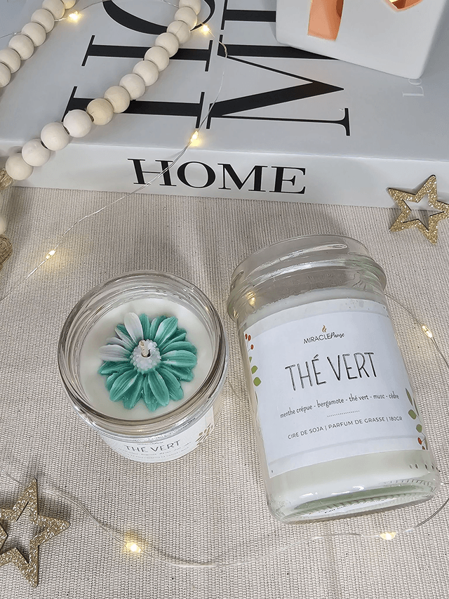 Bougie THÉ VERT